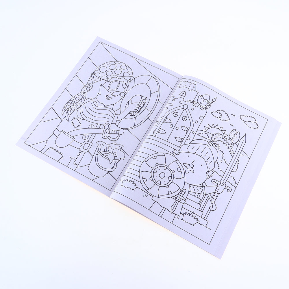 Jumbo Colouring Book 48pg – Assorted