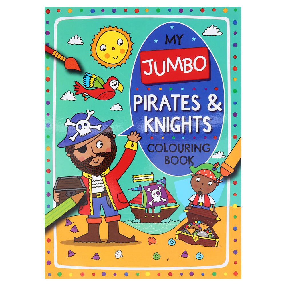 Jumbo Colouring Book 48pg – Assorted