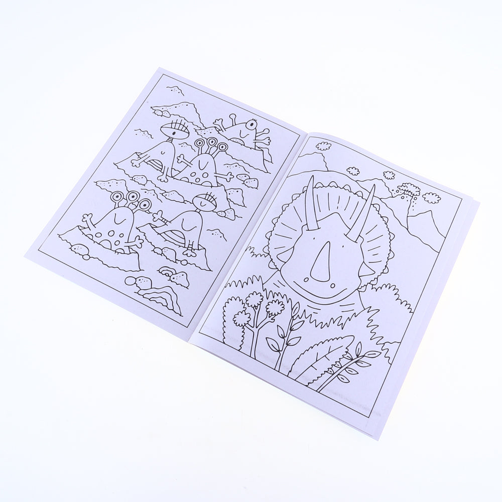 Jumbo Colouring Book 48pg – Assorted