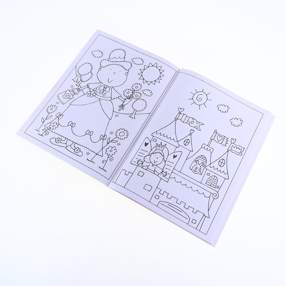 Jumbo Colouring Book 48pg – Assorted