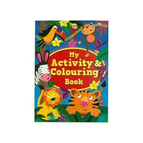 My Activity & Colouring Book 120pgs image 0