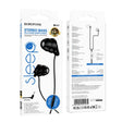 Cloud universal silicone earphones for sleeping with microphone image 0