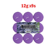 Scented Tealight Candle 12g x9s Lavender image 0