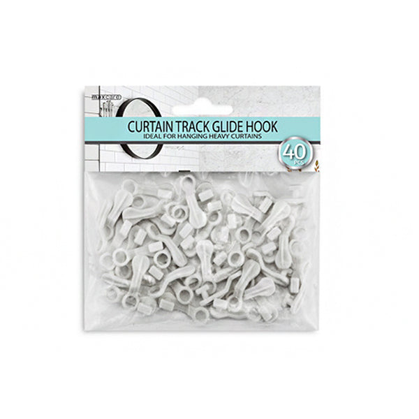 MC Curtain Track Glider Hook 40pcs image 0