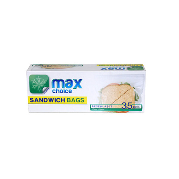 MC Sandwich Bags 170x180mm 35s image 0