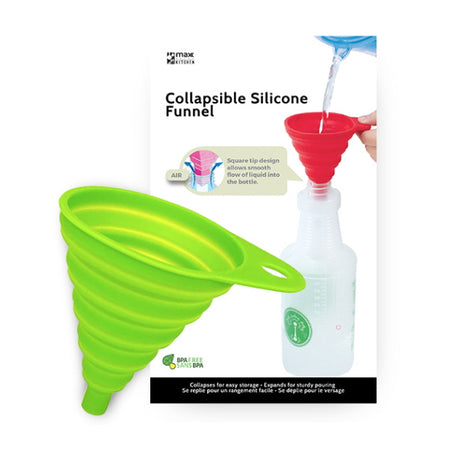 BakeArt Silicone Foldable Funnel image 0