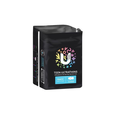U BY KOTEX PK14 PADS PETITE ULTRATHINS image 0