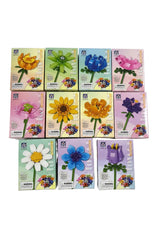 Gift Flowers Mini Building Blocks Toy