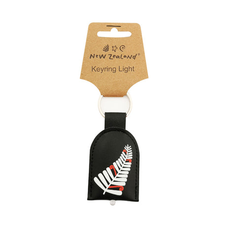 Keyring w/Light NZ Fern image 0
