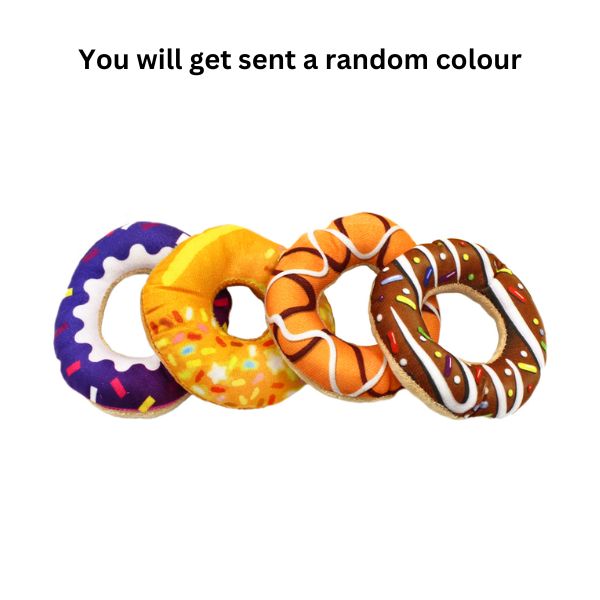 Pet Soft Toy - Donuts image 0
