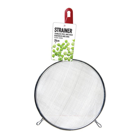 Wire Strainer W/Pl Handle 2cm image 0