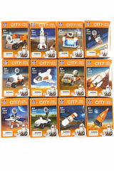 Aircraft Rocket Mini Building Blocks Toy