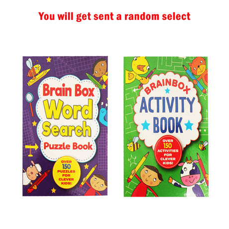 Puzzle Book 192pg 2asst 145x105mm image 0
