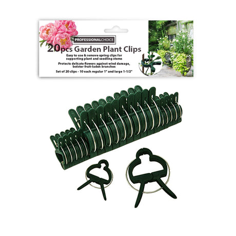 Garden Plant Clips 20pcs image 0