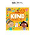 Colouring Book Let’s Be Kind 48pg 21cm image 0
