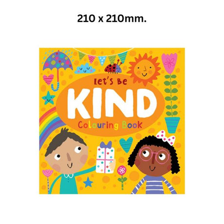 Colouring Book Let’s Be Kind 48pg 21cm image 0