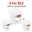 [3 for $12] KEEP FRESH FOOD CONTAINERS 3PACK 300ML image 0