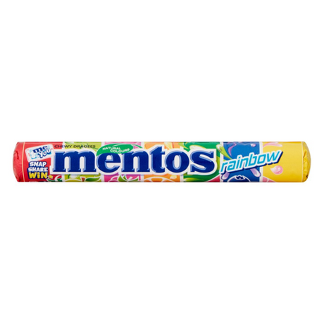 Mentos Rainbow 37.5g image 0