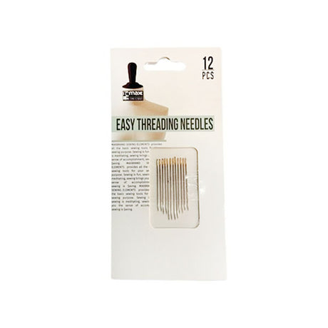 Max Brand Easy Threading Needles 12's image 0