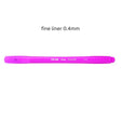 Milan sway fine liner 0.4mm Pink image 0