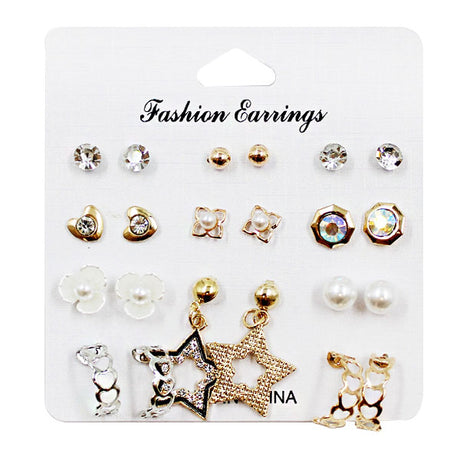 Earrings 12 Pairs image 0