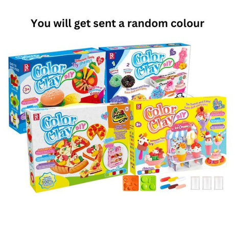 11-24pce DIY Colour Modelling Clay Set image 0