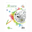 A4 Doodle Pad 40sht 80gsm image 0