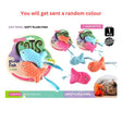 Soft Plush Fish Cat Toy 2pc set image 0