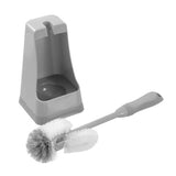 PRIME ESSENTIALS TOILET BRUSH HOLDER UNDER RIM BRUSH image 1
