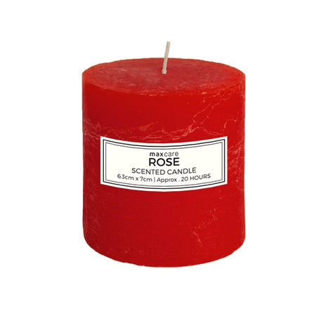 Rustic Rose Scented Candles image 0