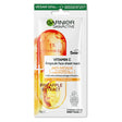 GARNIER 15g SKIN ACTIVE VITAMIN C AMPOULE FACE MASK PINEAPPLE EXTRACT image 0