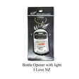 Bottle Opener with light I Love NZ image 0