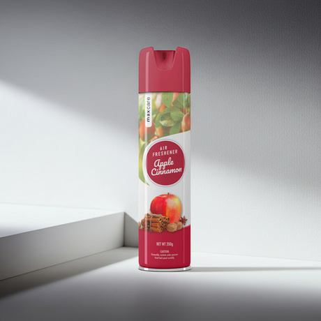 Maxcare Air Freshener Spray Apple Cinnamon 200g