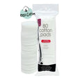100 percent cotton cosmetic pads 80 pack for makeup removal and skincare
