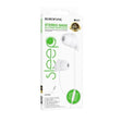 Cloud universal silicone earphones for sleeping with microphone image 0