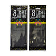 Tissue Paper Black Pk8 image 0