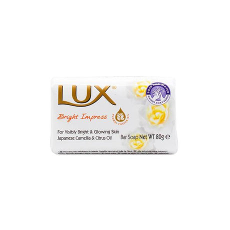 LUX 80G SOAP BAR BRIGHT IMPRESS image 0