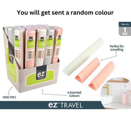 1Pce Tooth Brush Holder in PDU image 0