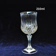 PS Faux Crystal Wine Glass 210ml image 0