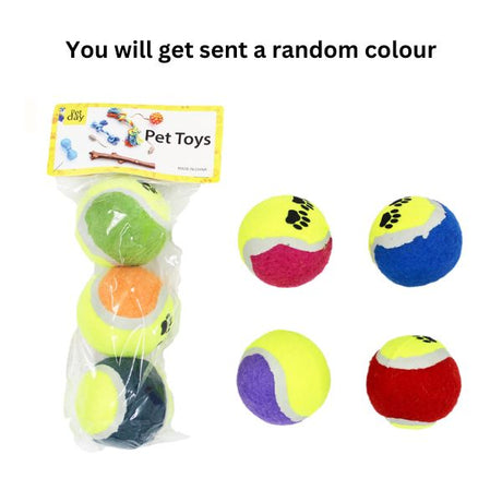 Pet Toy - Big Tennis Ball image 0