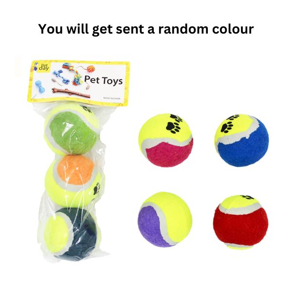 Pet Toy - Big Tennis Ball image 0