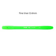 Milan sway fine liner 0.4mm Grass green image 0