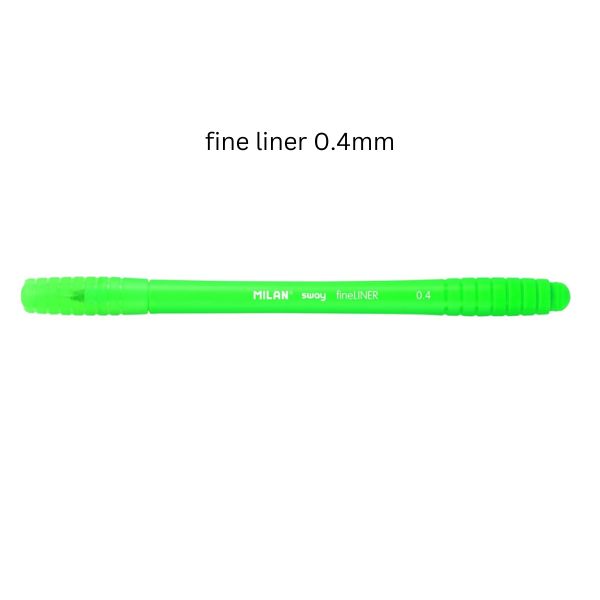 Milan sway fine liner 0.4mm Grass green image 0