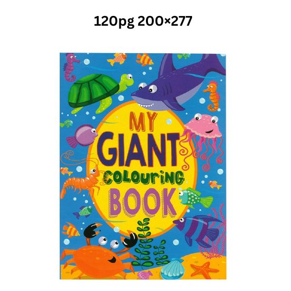 Giant Colouring Book 120pg 200×277 image 0