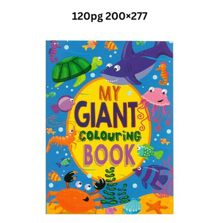 Giant Colouring Book 120pg 200×277 image 0