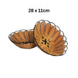Basket Cane Basket 28 x 11 image 0