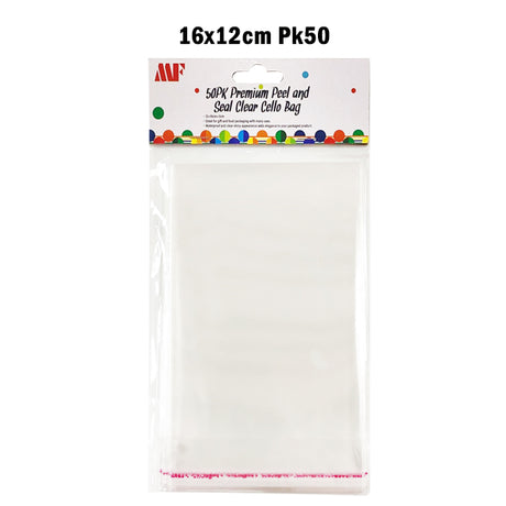 Clear Cellobag 16x12cm Pk50 image 0