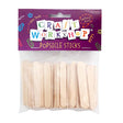 Craft Pop Sticks Mini 66mm 160pc image 0