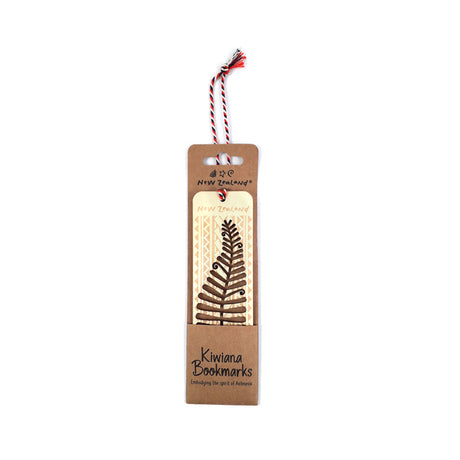 Bookmark NZ Silver Fern 13cm image 0