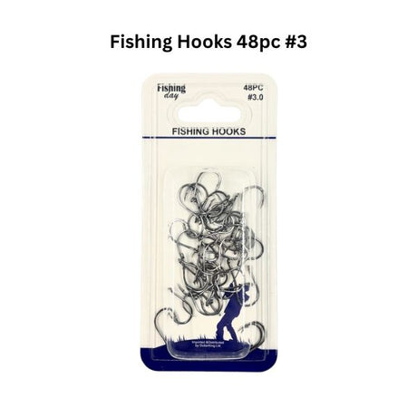 Fishing Hooks 48pc #3 image 0